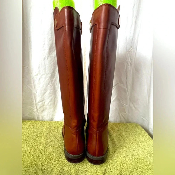 Franco Sarto Women's Sz 7m Giselle Wide Calf Knee High Boot EUC - Picture 3 of 9